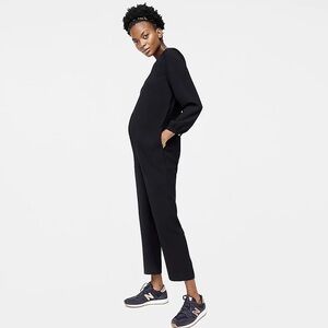 Hatch X J Crew Black Maternity Women's Jumpsuit